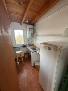 Kuchyň nebo kuchyňský kout v ubytování La Casita, casa de campo