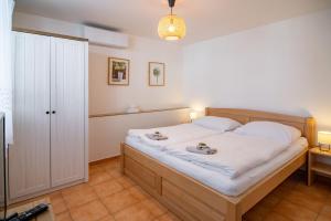 Ένα ή περισσότερα κρεβάτια σε δωμάτιο στο Summerhouse penzion Bavory +32 φωτογραφίες