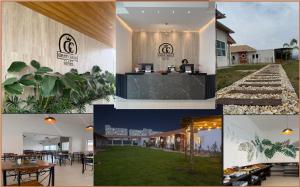 タウバテにあるGran Carlo Hotelのレストランのある建物写真集