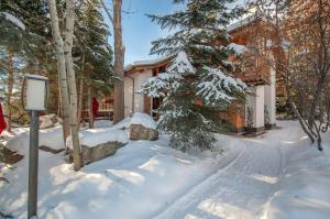 RMR: La Choumine 2 Condo in Teton Village v zimě