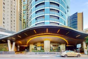 Το κτήριο όπου στεγάζεται  το διαμέρισμα