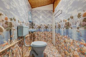 Koupelna v ubytování Morjimbay Resort, Morjim + 31 fotografií