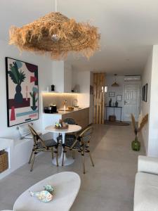 Køkken eller tekøkken på El Oasis de NaLi - Playa Grande