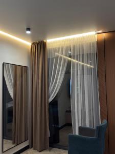 Khu vực ghế ngồi tại Camping K