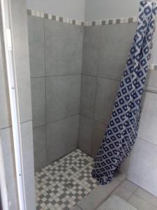 Ένα μπάνιο στο Columbae Guesthouse
