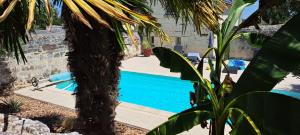 Swimmingpoolen hos eller tæt på Gite Les Laurielles