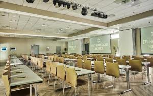 Konferenční prostory v ubytování Fru Haugans Hotel