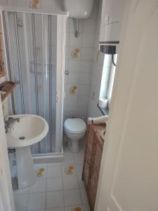 Koupelna v ubytování La Flavia + 1 fotografie