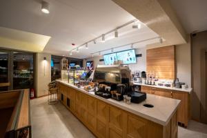 Παροχές για τσάι/καφέ στο Reev Coffee Hotel