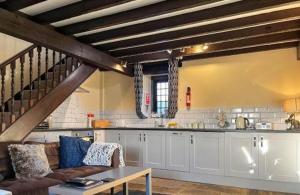 Istumisnurk majutusasutuses Sienna Cottage