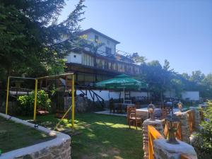 Zahrada ubytování Комплекс Ванката