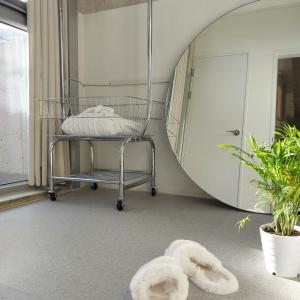 Fotografie z fotogalerie ubytování 바베큐테라스-야외자쿠지-불멍 v destinaci Kwangdžu