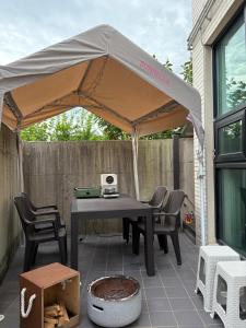 Patio nebo venkovní prostory v ubytování 바베큐테라스-야외자쿠지-불멍