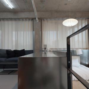 Posezení v ubytování 바베큐테라스-야외자쿠지-불멍