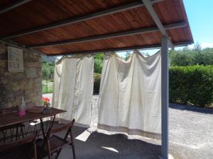 Balkón nebo terasa v ubytování Il Borgo Agriturismo