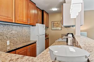 Dapur atau dapur kecil di RMR: Foxtail 5113 Condo in The AspensWilsonWY
