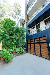 Το κτήριο όπου στεγάζεται  το ξενοδοχείο