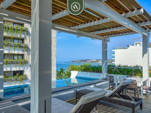 Fotografie z fotogalerie ubytování New 1 BR Condo - Oceanview Pool - 2 min to Beach v destinaci Bucerías