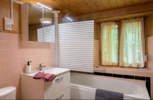 Un baño de Gîte de Pipala