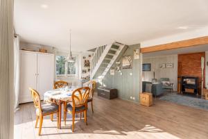 Posezení v ubytování Hent Ar Mor - Maison avec jardin