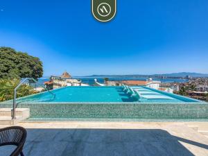Πισίνα στο ή κοντά στο Luxury 2 BR Condo in the Jungle - Oceanview Pool