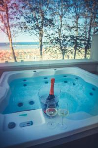 Fotografie z fotogalerie ubytování Marina Beach Suite Hotel v Rimini
