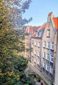 El edificio en el que está el departamento