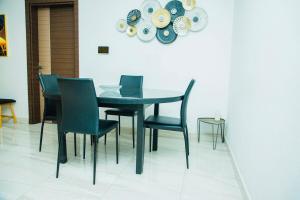 Χώρος καθιστικού στο Cozy Apartment Riviera Palmeraie +18 φωτογραφίες