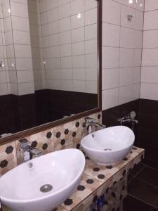 Koupelna v ubytování Holiday House Zhankent