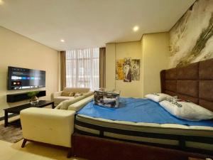 Afbeelding uit fotogalerij van Breathtaking City Views , Spacious Studio in Manamah