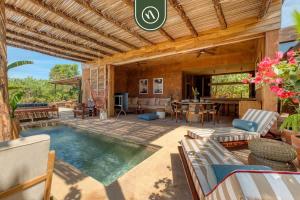 Gallery image of Stunning Two-bedroom Ocean View House - Mazul in Tlachicón
