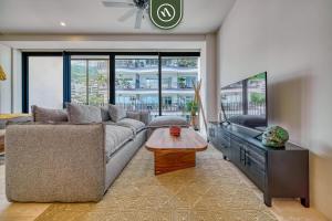 Χώρος καθιστικού στο Luxury Studio in Romantic Zone - Infinity Pool