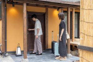 Khách lưu trú tại Temple Stay Kan