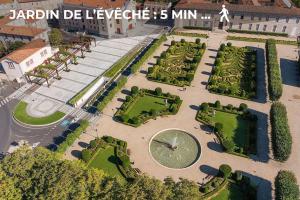 Zahrada ubytování Le Sunny - Cocon Lumineux au Cœur de Castres