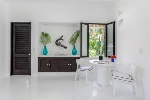 Χώρος καθιστικού στο Casa Belha