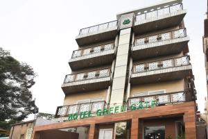 Το κτήριο όπου στεγάζεται  το ξενοδοχείο