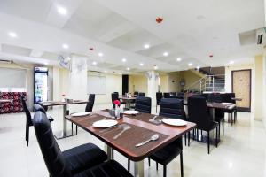 Χώρος καθιστικού στο spot on Hotel Green Gate