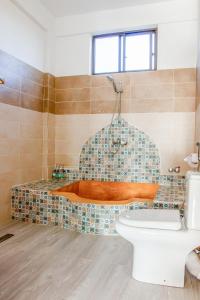 Koupelna v ubytování Nungwi Garden Boutique Hotel