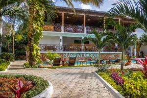 Zahrada ubytování Nungwi Garden Boutique Hotel