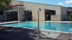 Πισίνα στο ή κοντά στο Hotel Beroun Golf Club