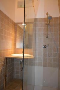 Koupelna v ubytování Labanca's Elegant San Biagio