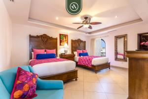 Gallery image of Amazing House with Private Terrace - Private Pool in El Tule