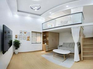 Posezení v ubytování Hanoi EcoStay 2 hostel