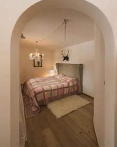 Postel nebo postele na pokoji v ubytování Apartament near slopes in Kitzbuhel