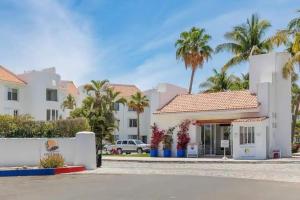 Budova, kde se prázdninový dům nachází