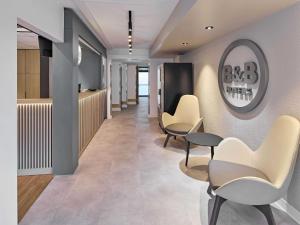 Χώρος καθιστικού στο B&B HOTEL Köln-Porz