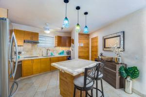 Kuchyň nebo kuchyňský kout v ubytování Costa Dorada Costa 402