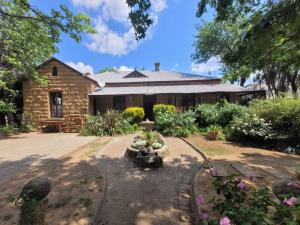 Zahrada ubytování Sandstone Escape Guesthouse