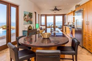 Landskap semula jadi dekat dengan vila ini