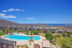an aerial view of a resort with a swimming pool at Baja Toms B311 - 3 Bedrooms with a wonderful view in El Tule